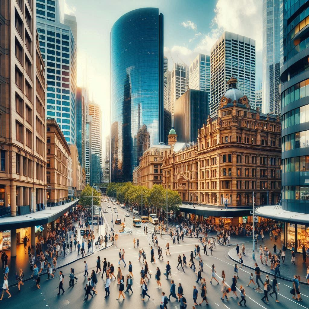 Sydney Business District